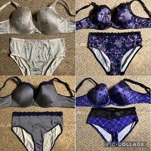 Additionelle Bras and Panty set